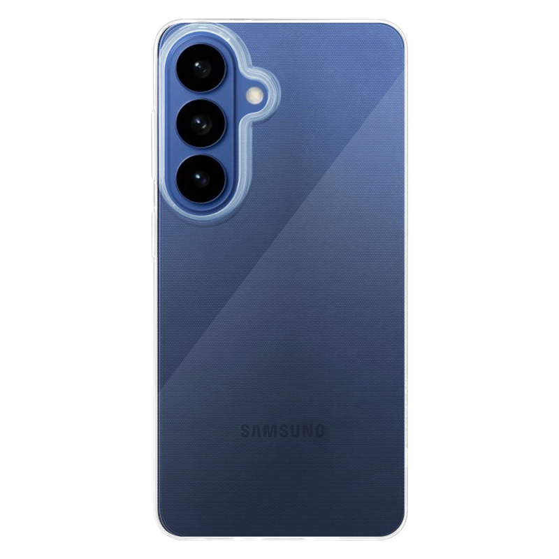 Tactical TPU Kryt pro Samsung Galaxy S26+ Transparent