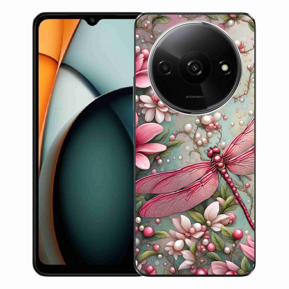 Gelový kryt mmCase na Xiaomi Redmi A3 - vážka