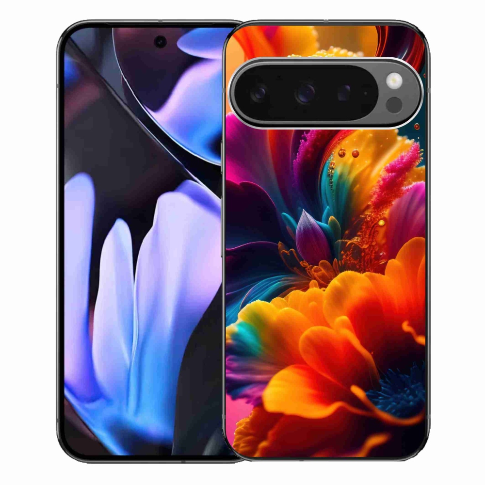 Gelový kryt mmCase na Google Pixel 9 Pro XL - abstraktní motiv 2