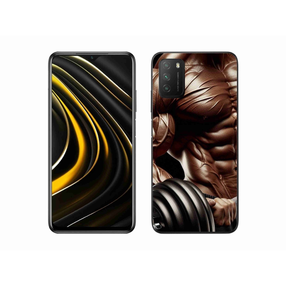 Gelový kryt mmCase na Xiaomi Poco M3 - posilování 4