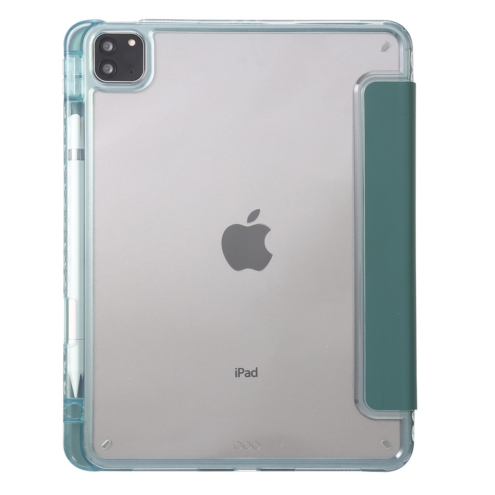 Polohovatelné pouzdro na iPad Pro 11 (2020/21/22) - tmavězelené