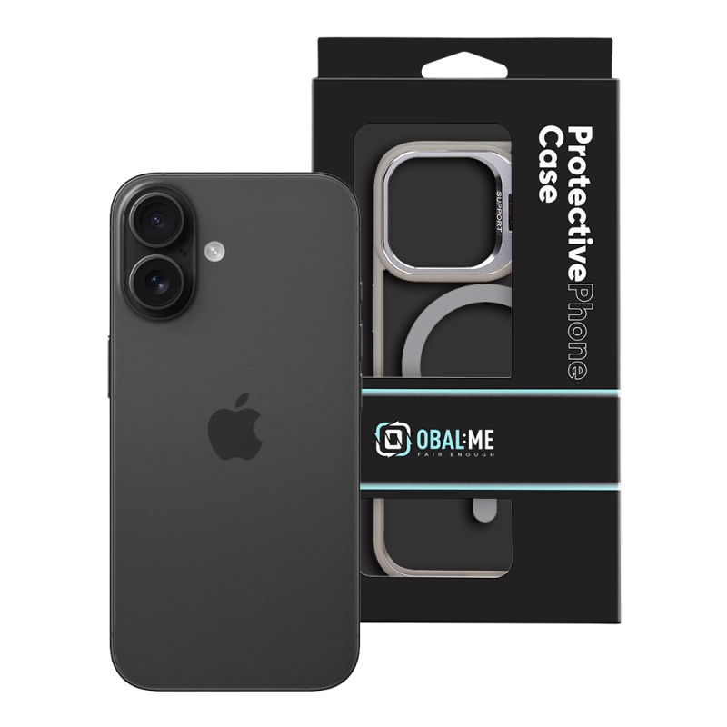 OBAL:ME MagNetix Versa Kryt pro Apple iPhone 16 Gray