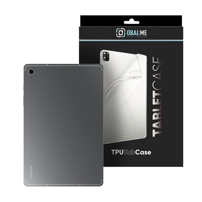 OBAL:ME TPU Kryt pro Samsung Galaxy Tab S10 Lite/S9/S9 FE/S10 FE Transparent