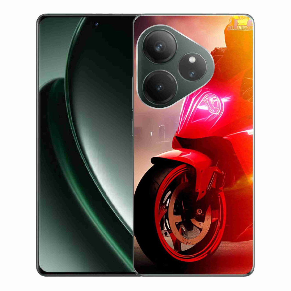 Gelový kryt mmCase na Realme GT 6 5G/GT 6T 5G - motorka