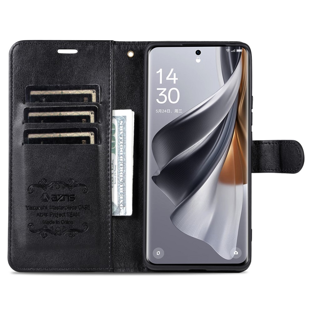 AZNS knížkové pouzdro na Xiaomi Poco X7 Pro 5G - černé