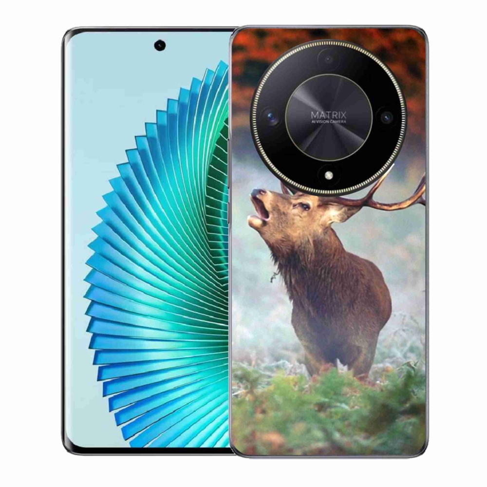 Gelový obal mmCase na Honor Magic 6 Lite 5G - jelen 2