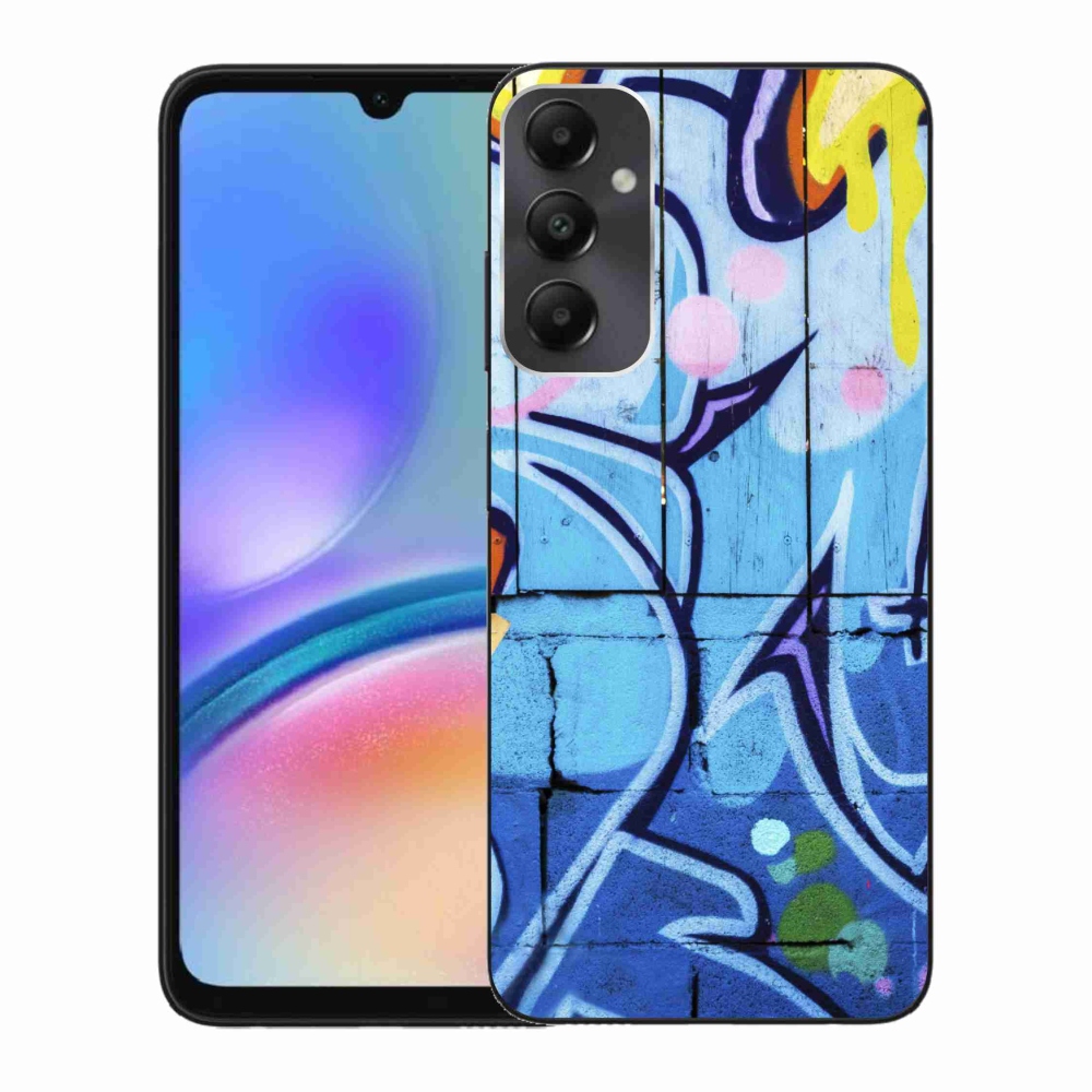 Gelový kryt mmCase na Samsung Galaxy A05s - graffiti