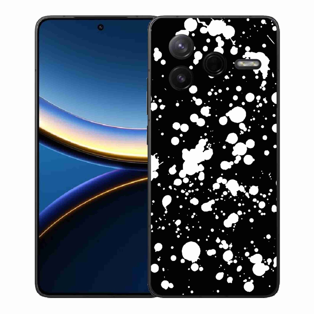 Gelový kryt mmCase na Xiaomi Poco F7 Pro - abstrakt 32