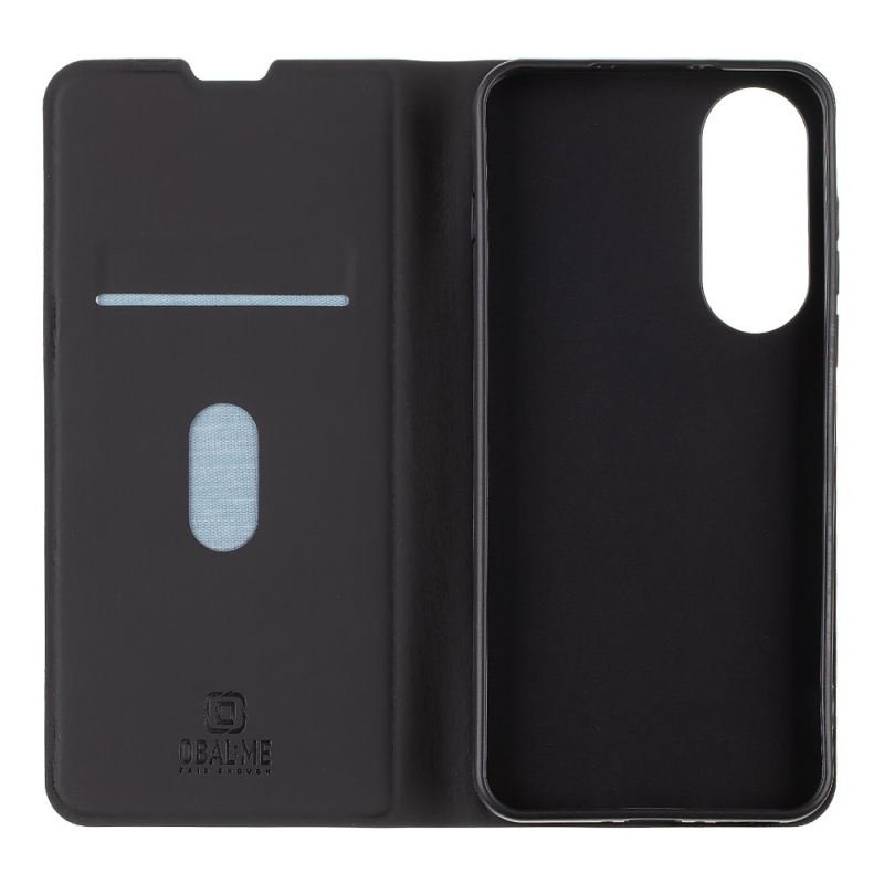 OBAL:ME SmoothTouch Pouzdro pro OnePlus Nord 5 Black