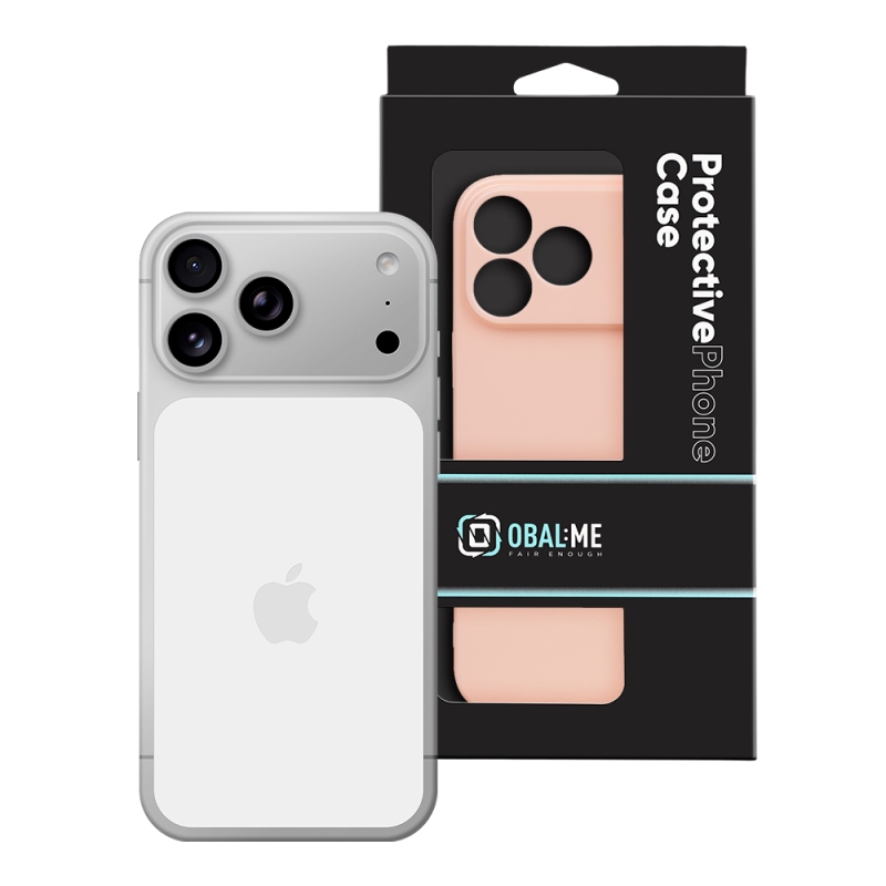 OBAL:ME Glossy Kryt pro Apple iPhone 18 Pro Max Blush