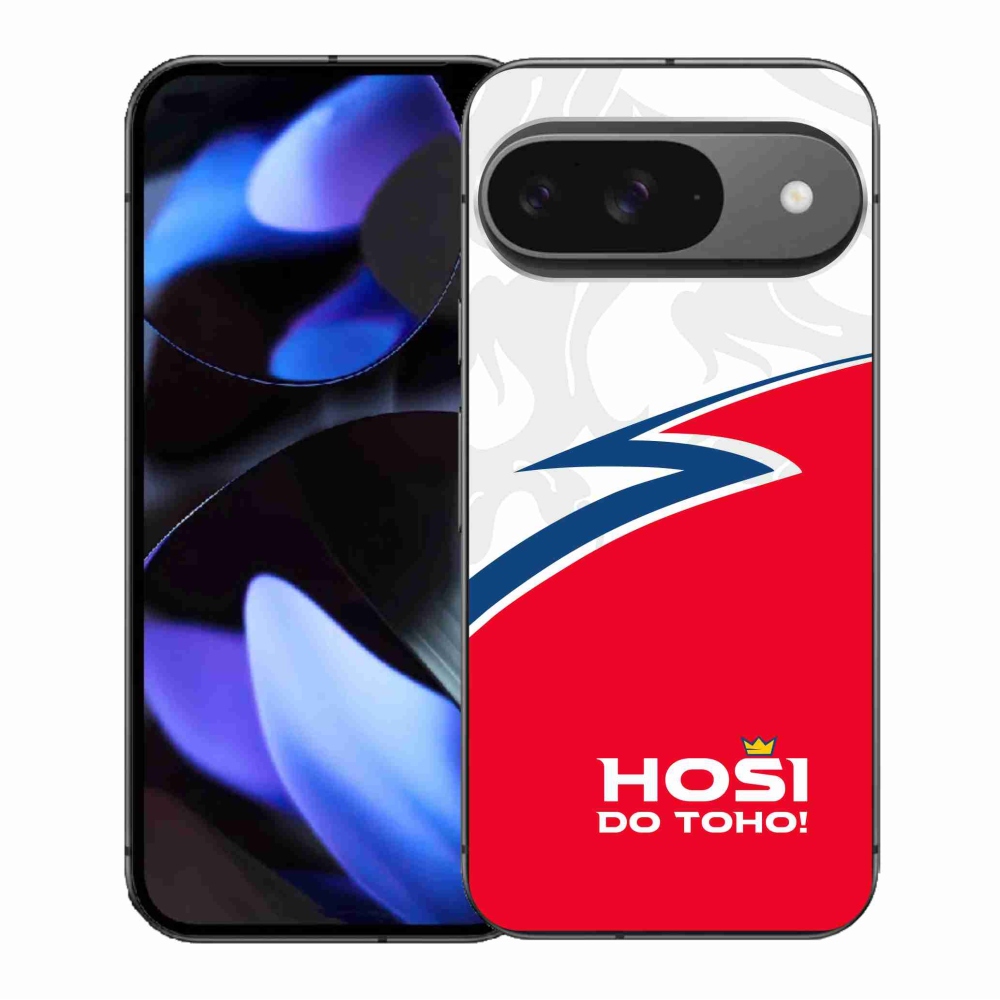 Gelový kryt mmCase na Google Pixel 9/9 Pro - hoši do toho 1