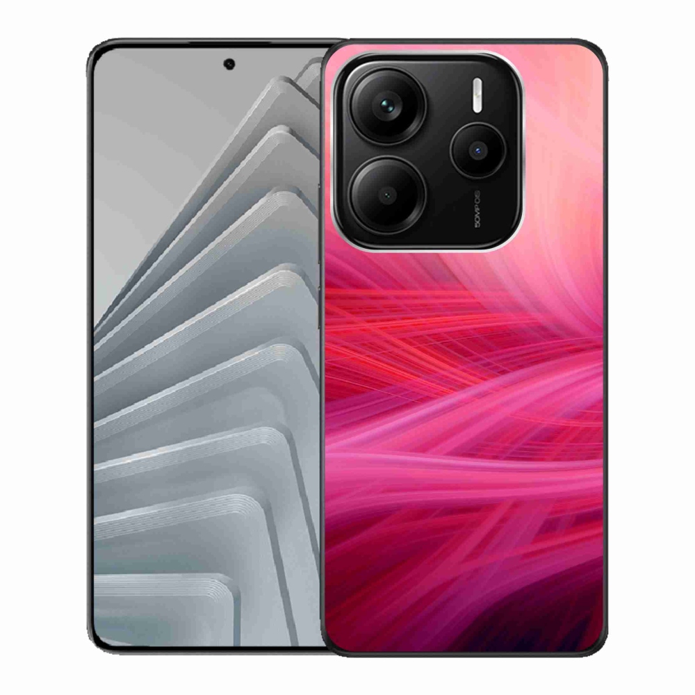 Gelový kryt mmCase na Xiaomi Redmi Note 14 5G - abstrakt 13