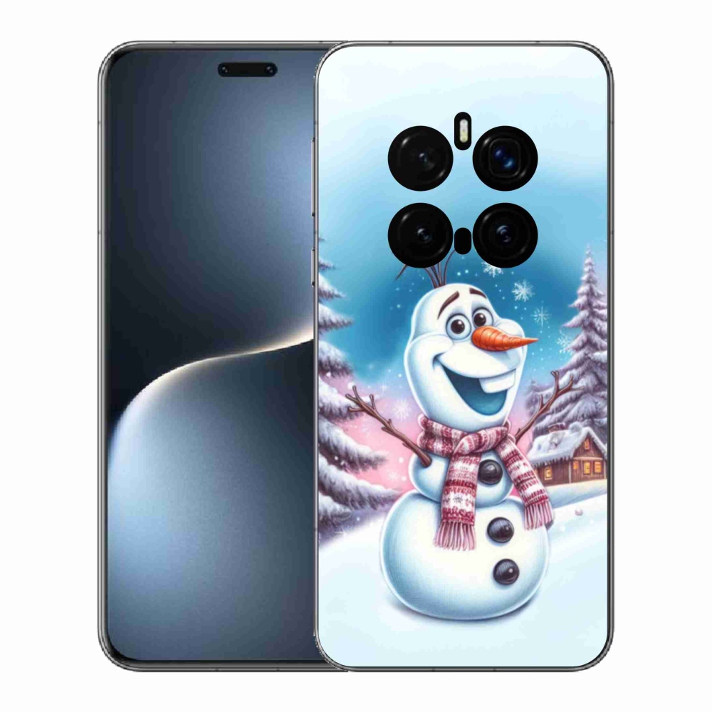 Gelový kryt mmCase na Honor Magic 7 Pro 5G - ledové království