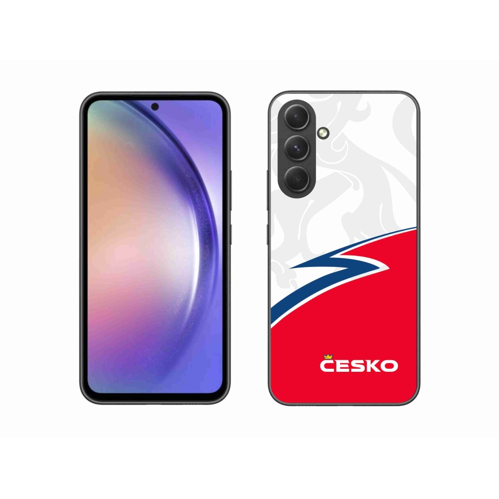 Gelový kryt mmCase na Samsung Galaxy A54 5G - Česko 1