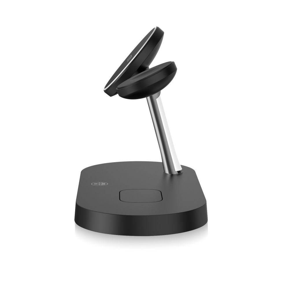 Tech-Protect A12 3v1 nabíjecí stojánek - černý