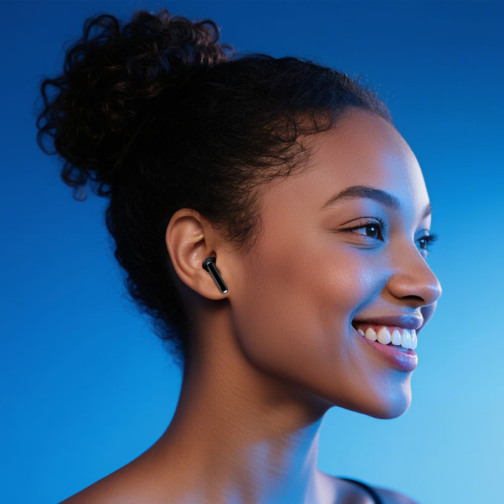 Tech-Protect bezdrátová sluchátka UltraBoost TWS Earphone Pro G2  - černé