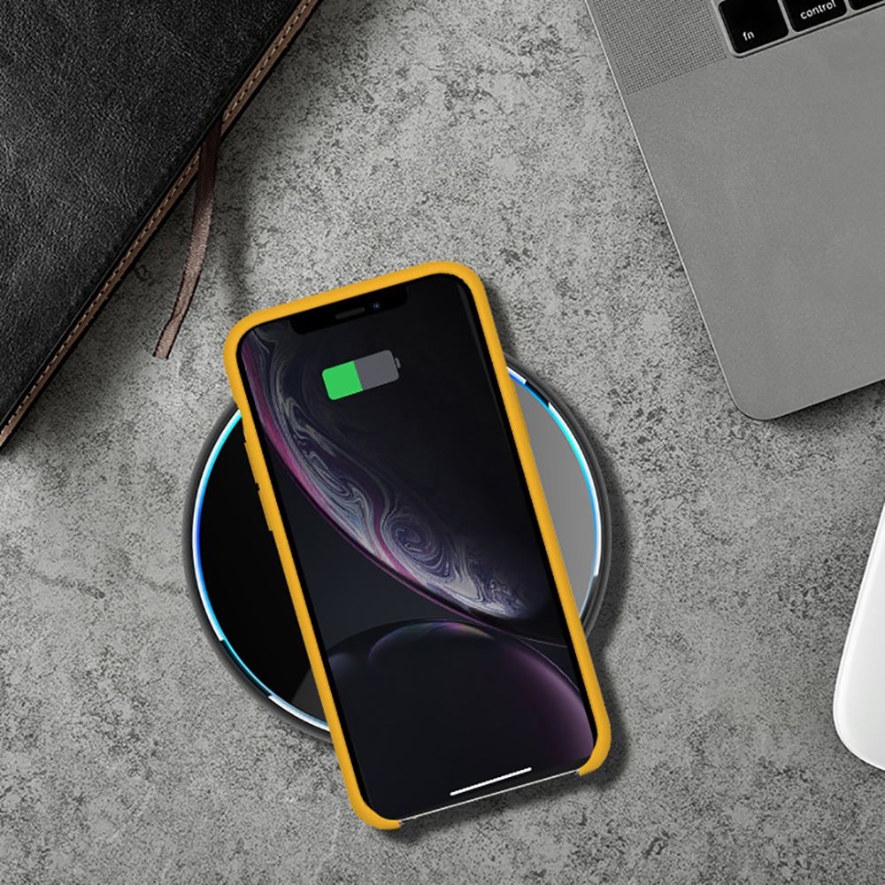 Tech-Protect C1 bezdrátová nabíječka 15W - černá