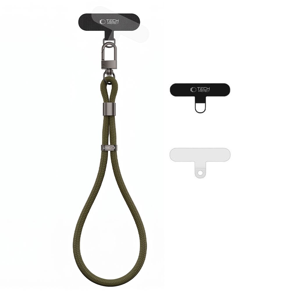 Tech-Protect C11S šňůrka na zápěstí - khaki