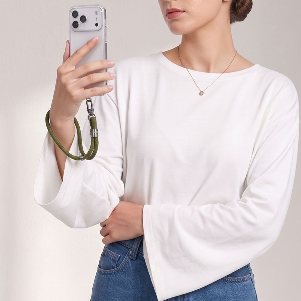 Tech-Protect C11S šňůrka na zápěstí - khaki