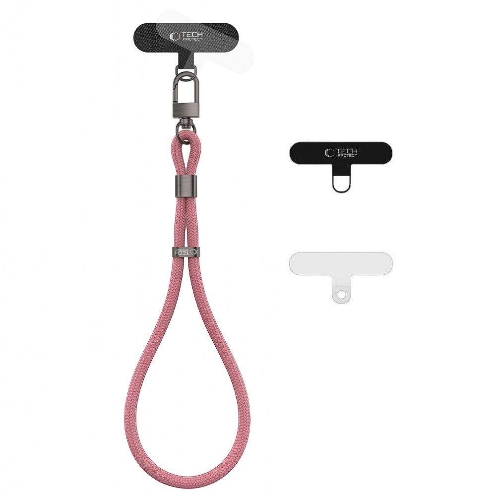 Tech-Protect C11S šňůrka na zápěstí - rose