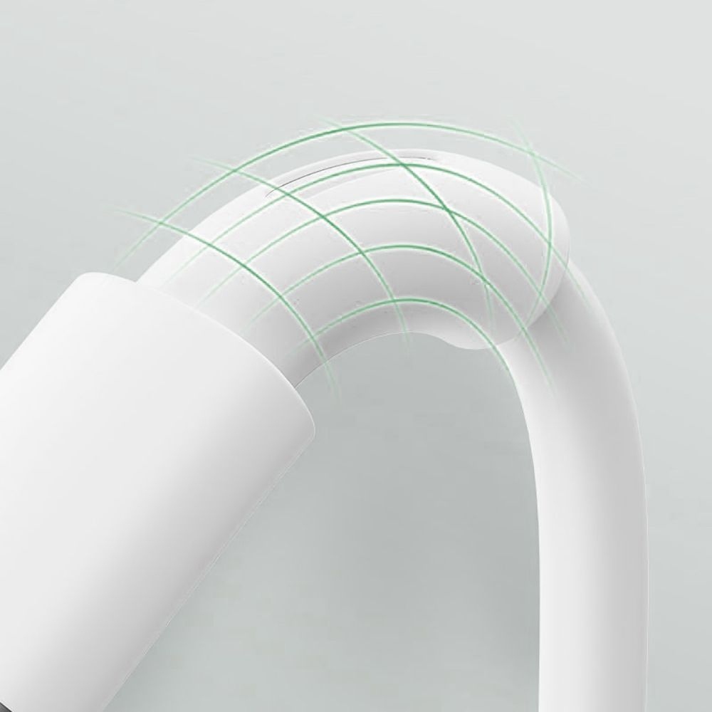 Tech-Protect C20W PD20W/QC3.0 2-portová nabíječka + USB-C / Lightning kabel - bílá