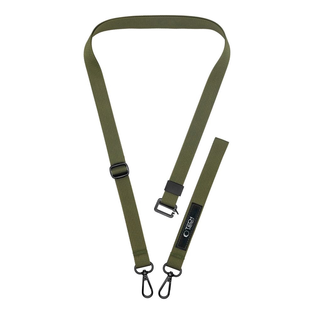 Tech-Protect C6S Rope CrossBody šňůrka/popruh na mobil - khaki