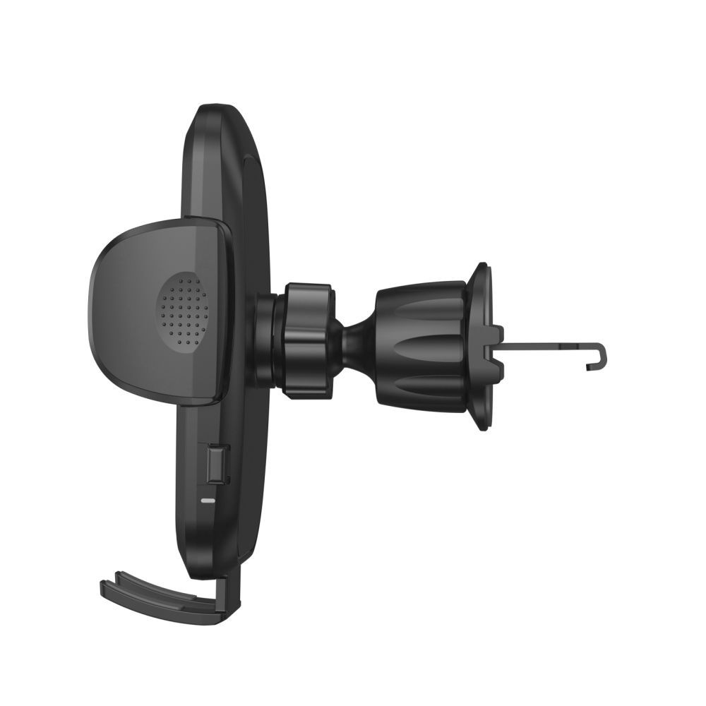 Tech-Protect CM15W-V1 držák do auta s bezdrátovým nabíjením na palubní desku i ventilaci - černý