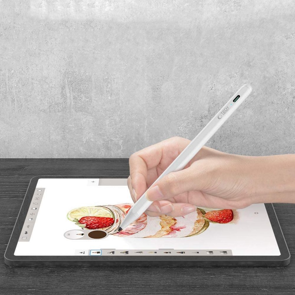 Tech-Protect Digital Magnetic Stylus Pen iPad - bílý