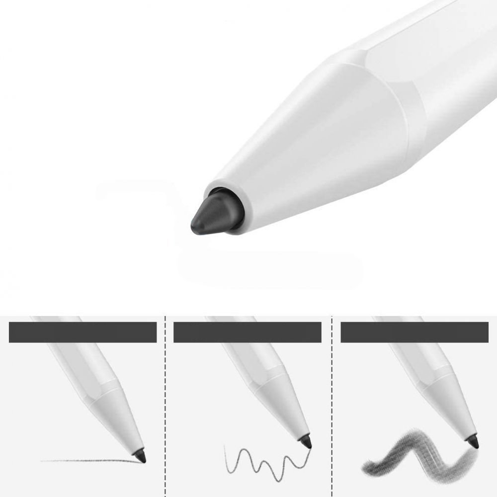 Tech-Protect Digital Magnetic Stylus Pen iPad - bílý