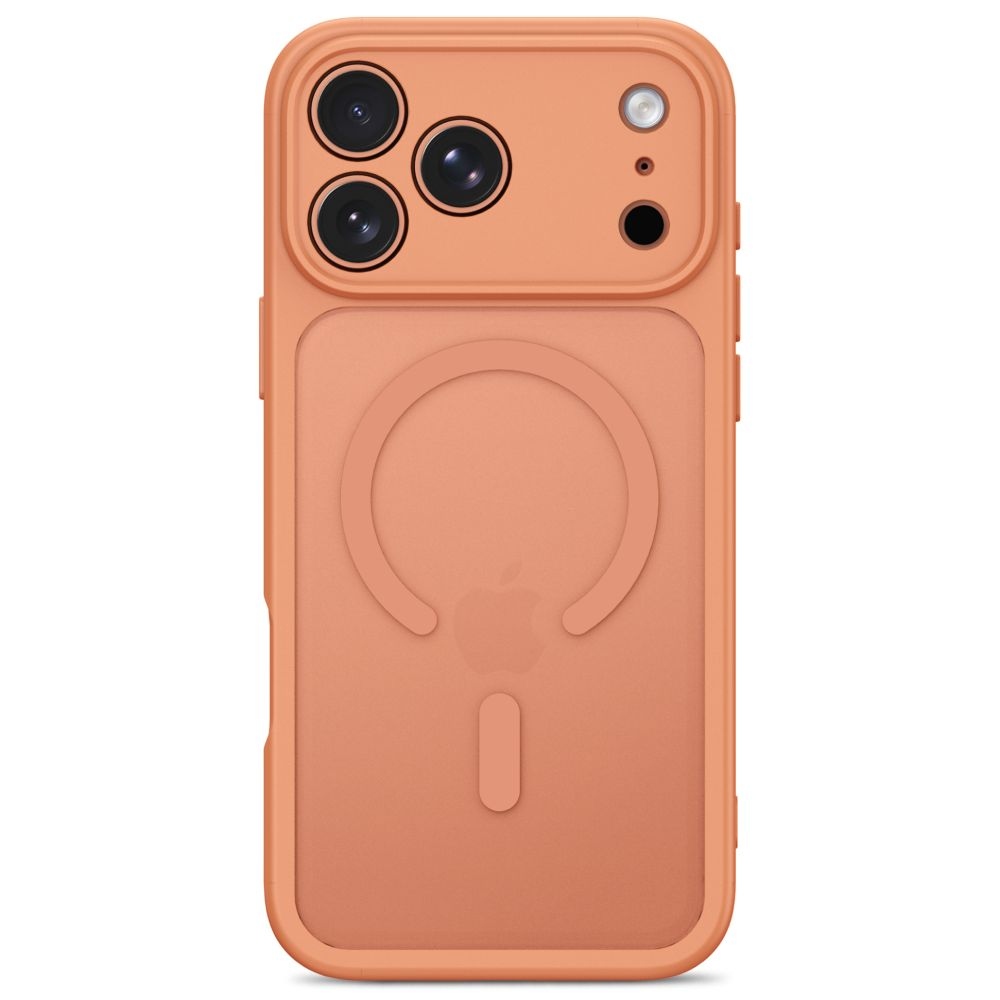 Tech-Protect kryt BasicMag s MagSafe na iPhone 17 Pro Max/18 Pro Max - oranžový