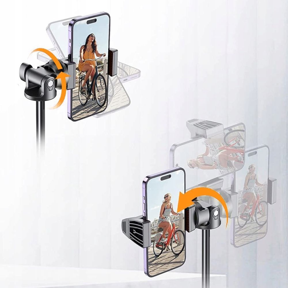 Tech-Protect L03S Bluetooth selfie tyč s trojnožkou - bílá