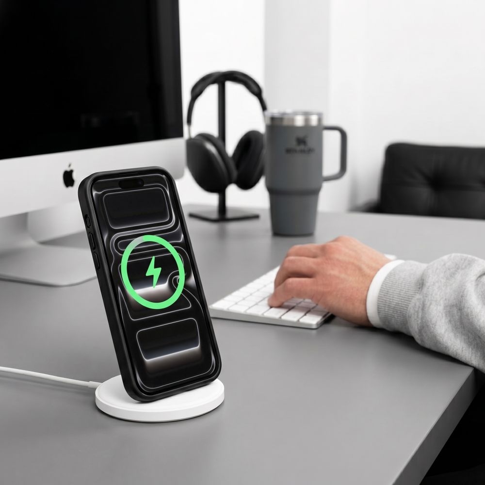 Tech-Protect Magmat MagSafe CC obal na iPhone 17 Pro/18 Pro - černý