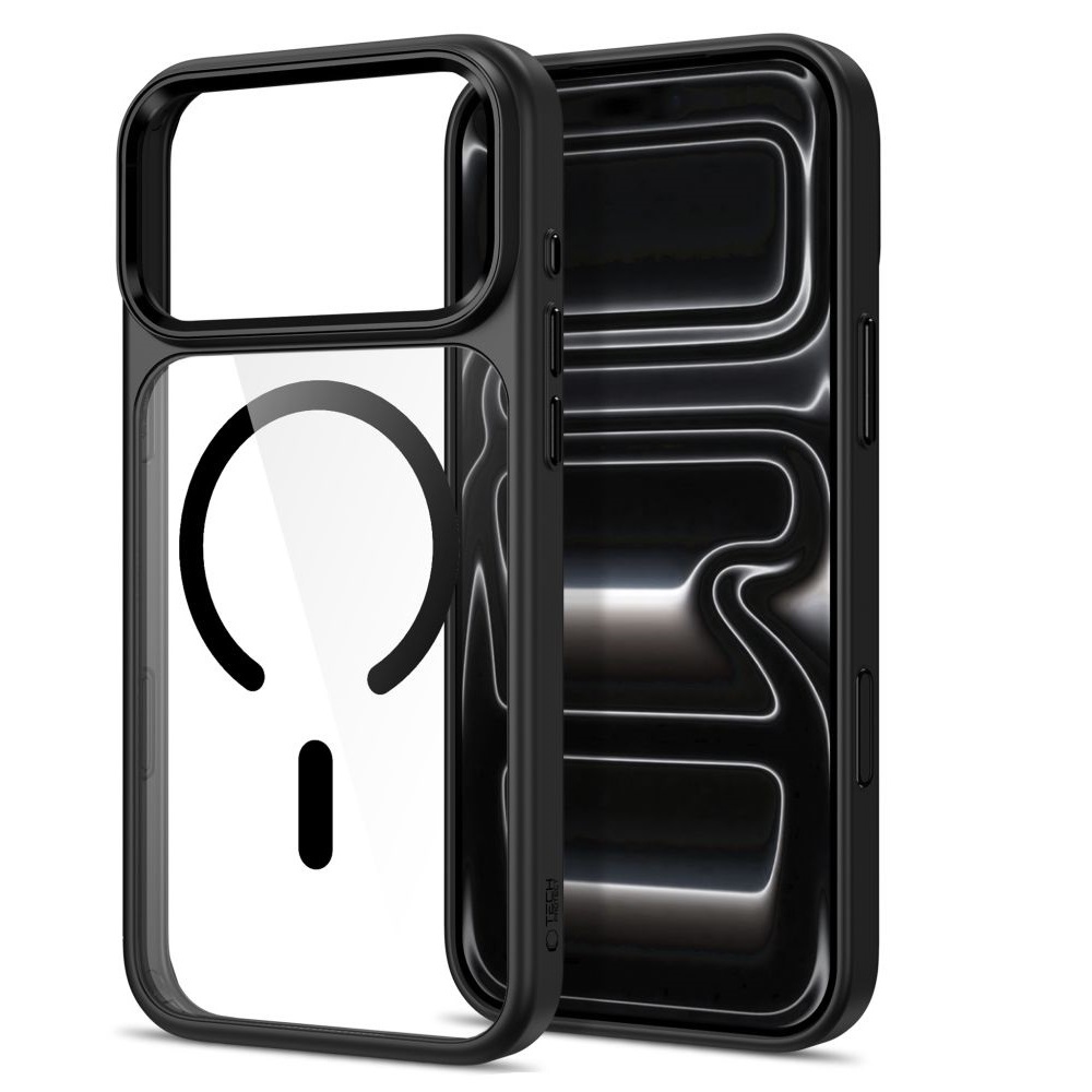 Tech-Protect Magmat MagSafe CC obal na iPhone 17 Pro/18 Pro - černý