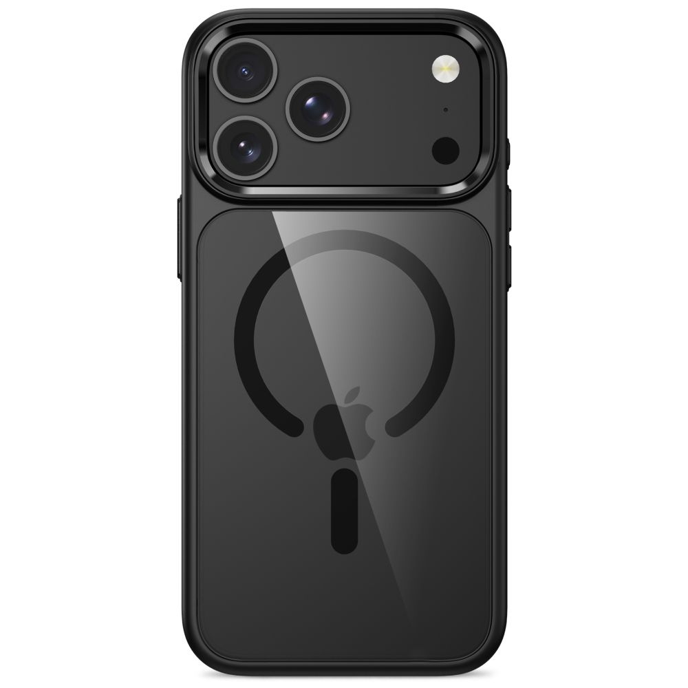 Tech-Protect Magmat MagSafe CC obal na iPhone 17 Pro/18 Pro - černý
