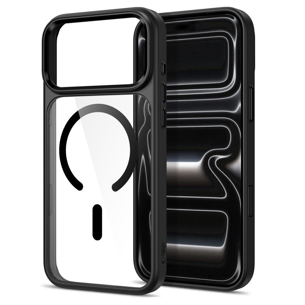 Tech-Protect Magmat MagSafe CC obal na iPhone 17 Pro Max/18 Pro Max - černý