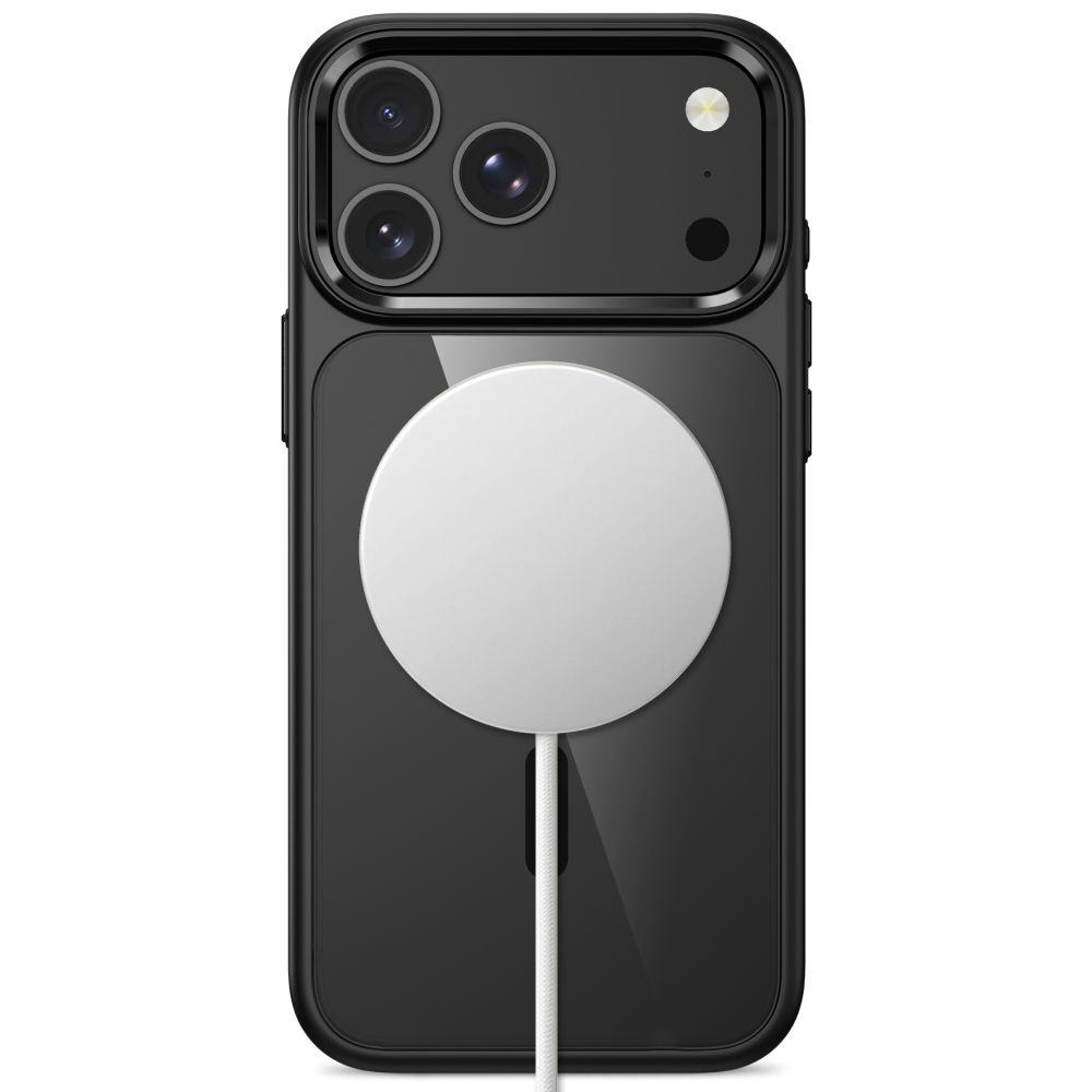 Tech-Protect Magmat MagSafe CC obal na iPhone 17 Pro Max/18 Pro Max - černý