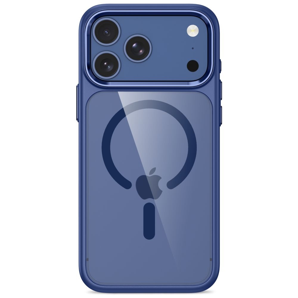 Tech-Protect Magmat MagSafe CC obal na iPhone 17 Pro Max/18 Pro Max - tmavěmodrý