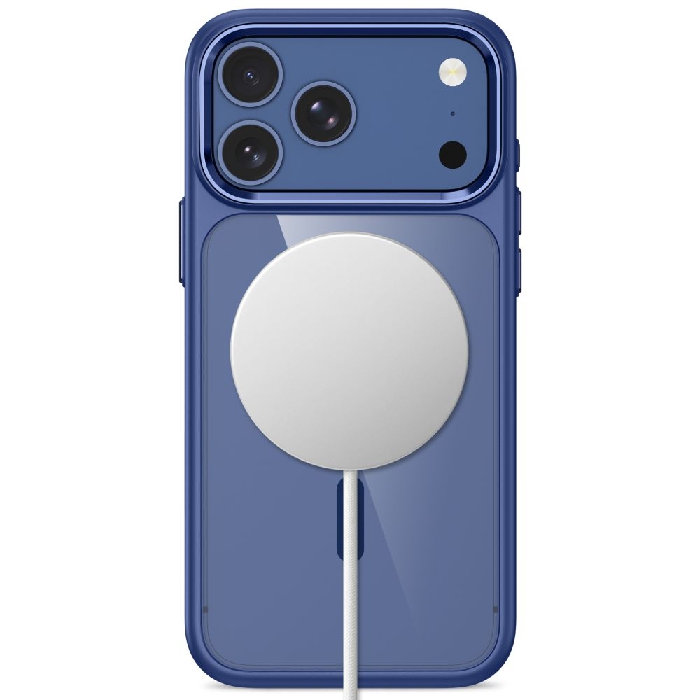 Tech-Protect Magmat MagSafe CC obal na iPhone 17 Pro Max/18 Pro Max - tmavěmodrý