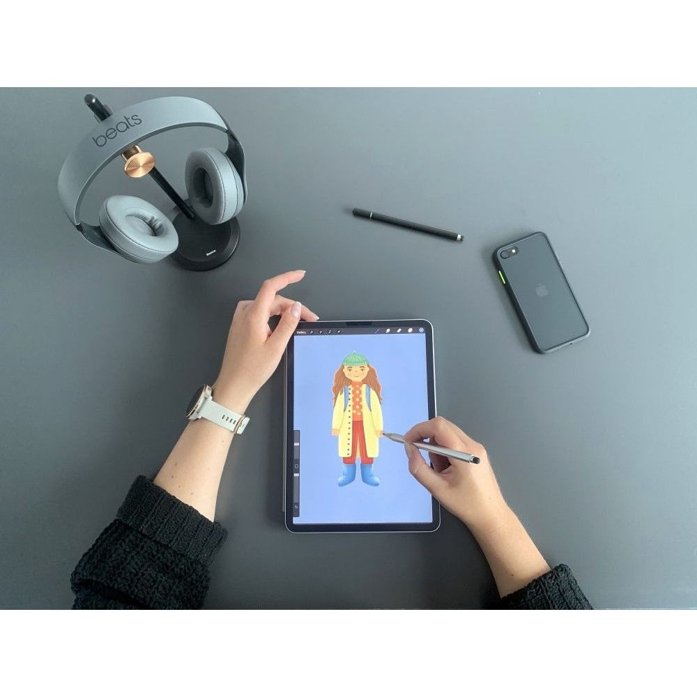 Tech-Protect Magnet Stylus Pen - černý