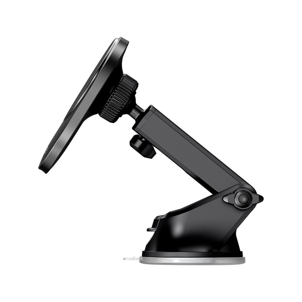 Tech-Protect MM15W-V1 MagSafe bezdrátový nabíjecí držák na palubní desku i ventilaci - černý