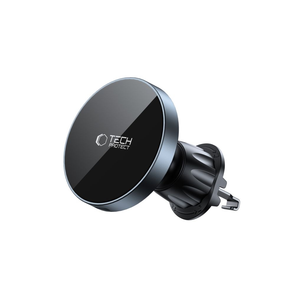 Tech-Protect MM15W-V5 CD & Vent MagSafe držák do auta s bezdrátovým nabíjením - černý