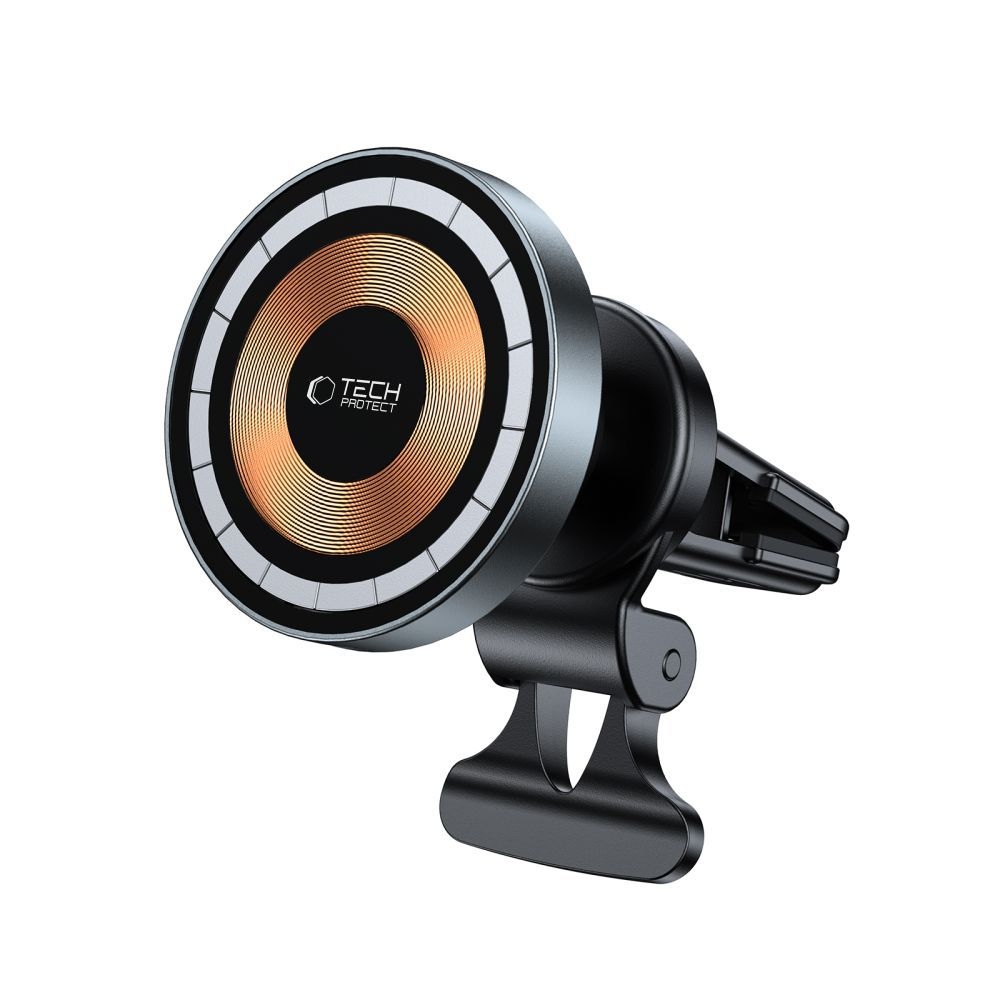 Tech-Protect MM15W-V5 Vent Car Mount 15W MagSafe držák s bezdrátovým nabíjením - černý