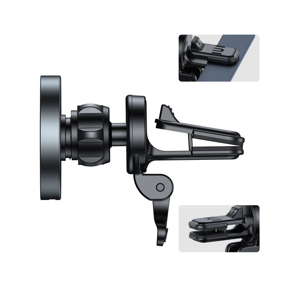 Tech-Protect MM15W-V5 Vent Car Mount 15W MagSafe držák s bezdrátovým nabíjením - černý