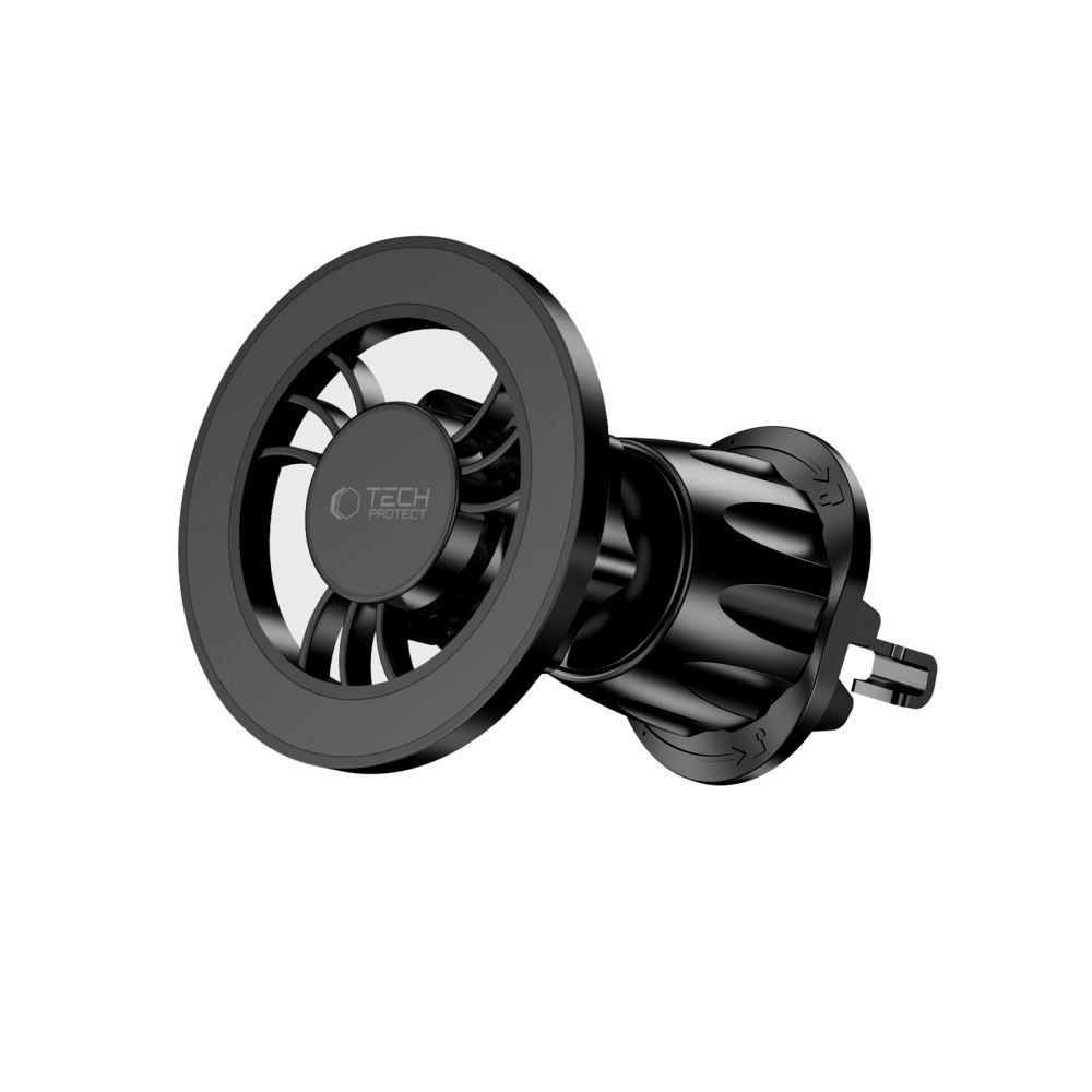Tech-Protect N56 MagSafe držák do auta do ventilace i na palubní desku - černý