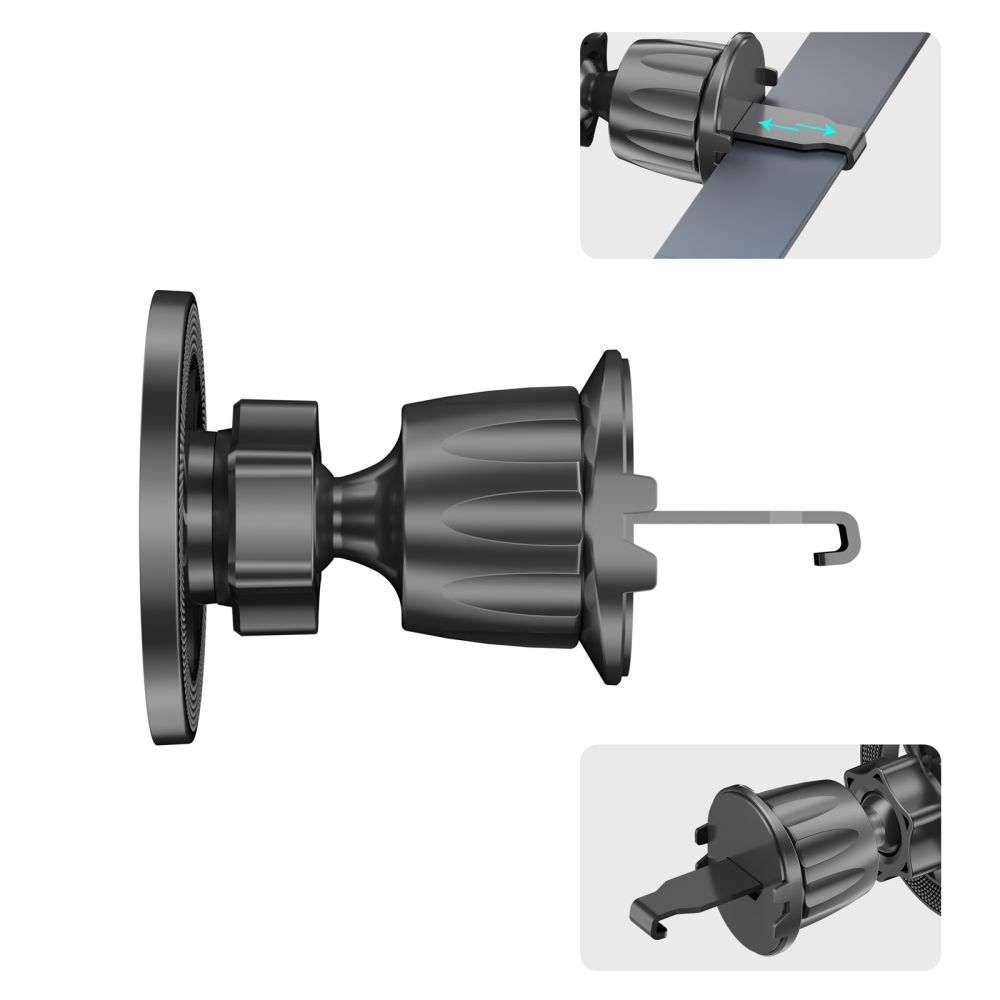 Tech-Protect N58 magnetický držák MagSafe na palubní desku a ventilaci - černý