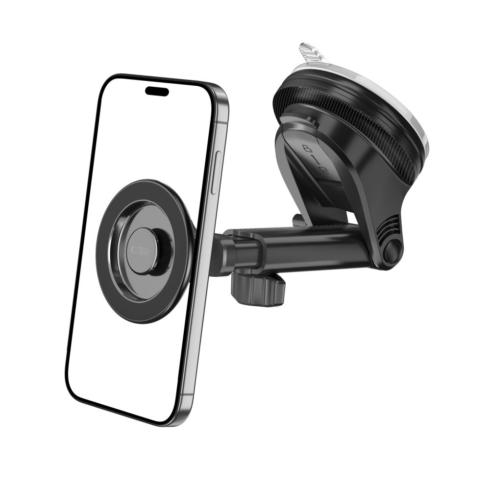 Tech-Protect N58 magnetický držák MagSafe na palubní desku a ventilaci - černý