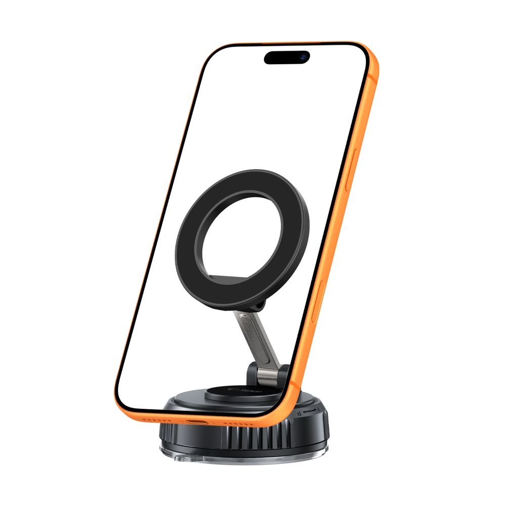 Tech-Protect N61 MagSafe držák do auta na sklo i palubní desku - černý