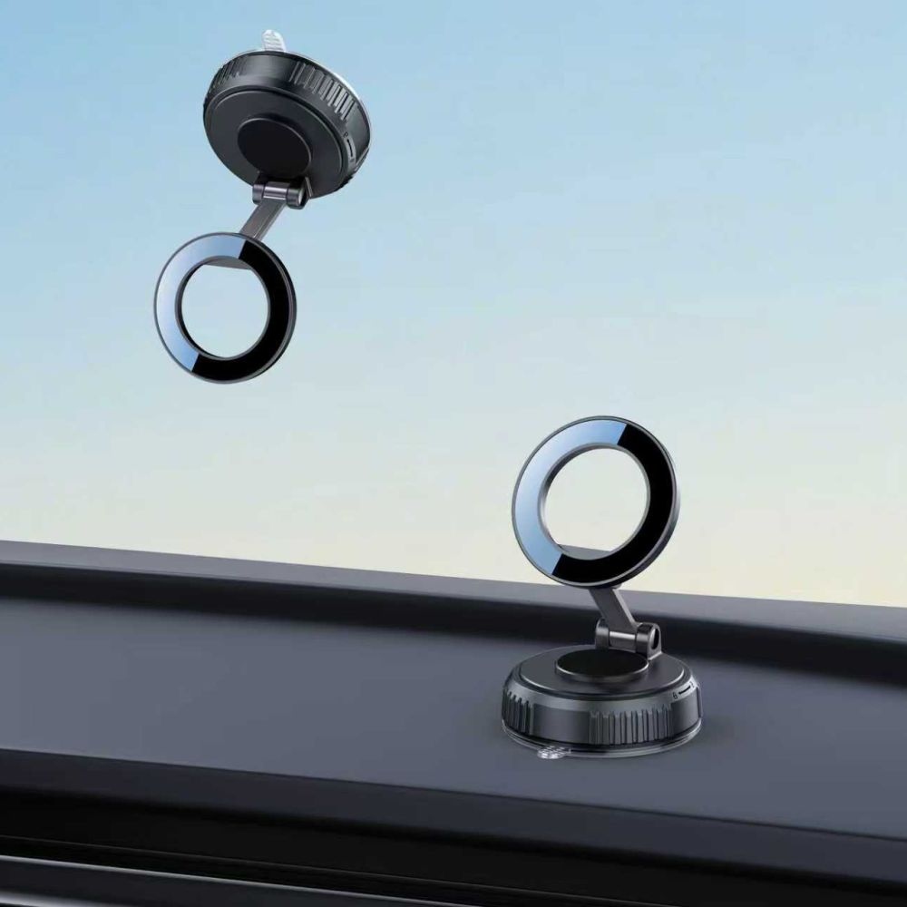 Tech-Protect N61 MagSafe držák do auta na sklo i palubní desku - černý