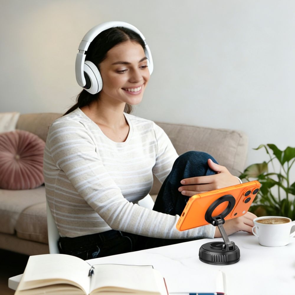 Tech-Protect N61 MagSafe držák do auta na sklo i palubní desku - černý