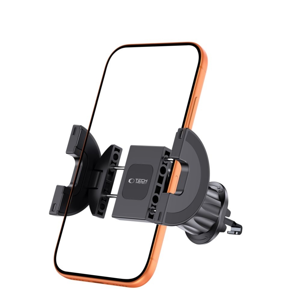 Tech-Protect N62 2v1 držák telefonu s MagSafe na palubní desku a do ventilace - černý